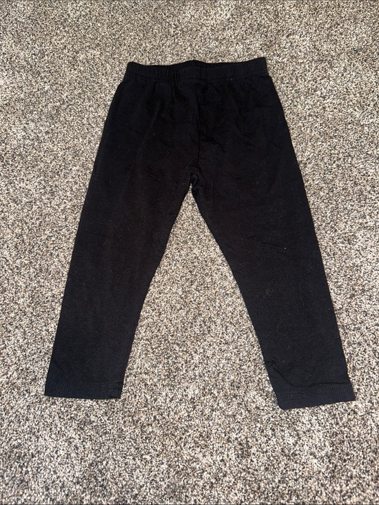 Other - Kids Black Stretch Leggings for Everyday Play